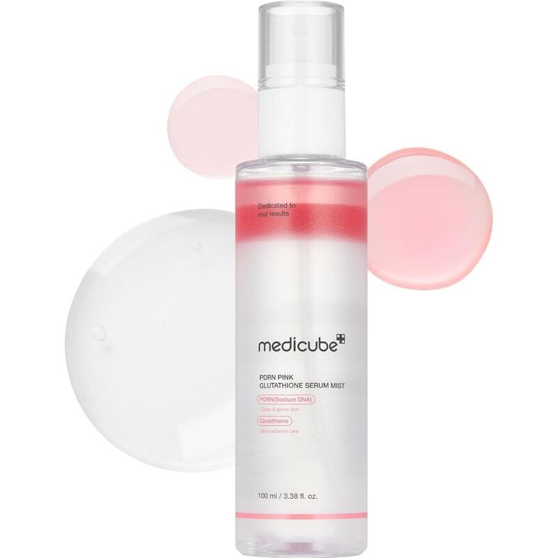 medicube medicube pdrn pink glutathione serum mist 100ml