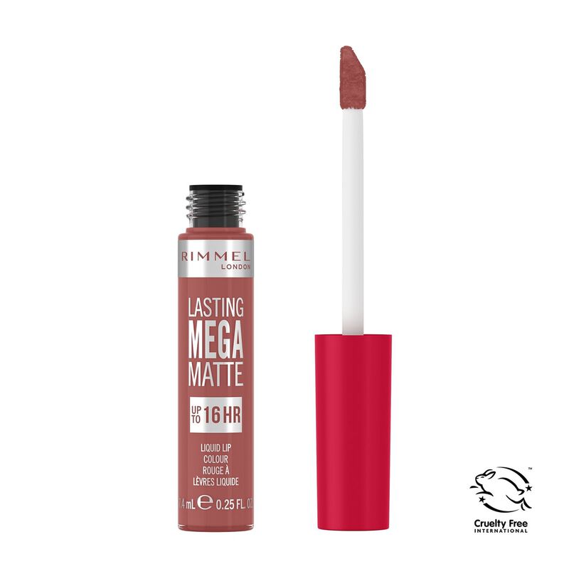 rimmel lasting mega matte liquid lip colour 200
