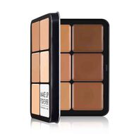 faces ultra hd invisible cover cream foundation palette
