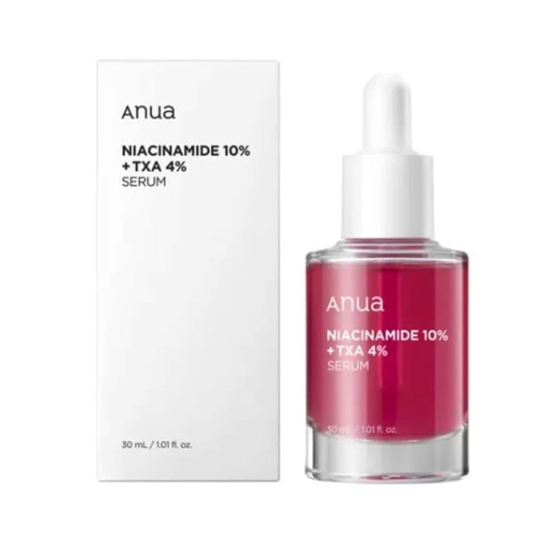 anua niacinamide 10% + txa 4% dark spot removing serum
