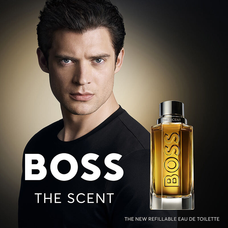 hugo boss the scent