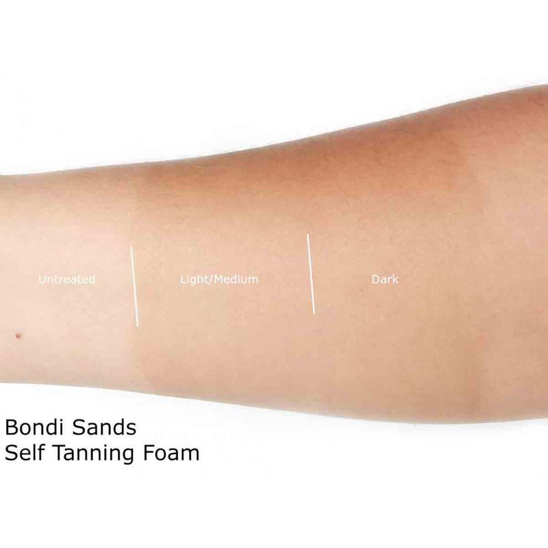 bondi sands self tanning foam 200ml