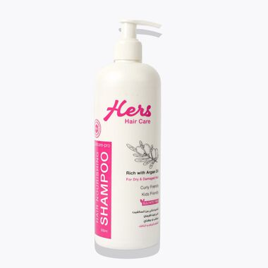 faces hers argan shampoo