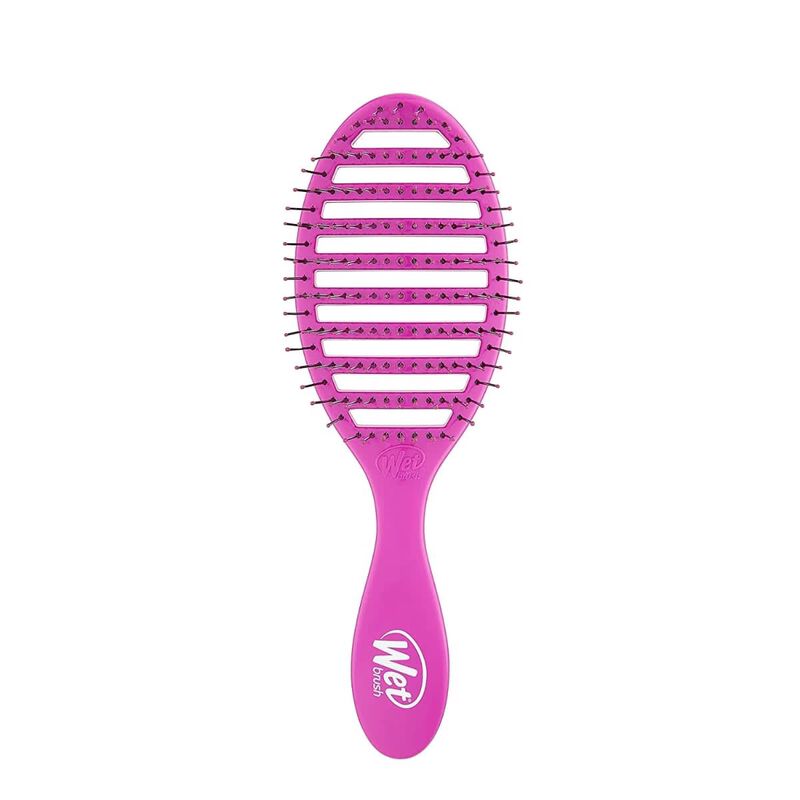wet brush speed dry brush &ndash; purple