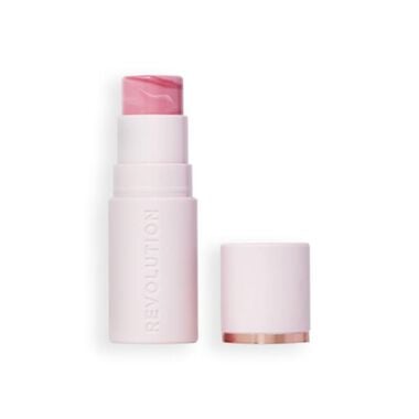 Skin Silk Marble Blush Stick Pinched Light Pink faces skin silk marble blush stick pinched light pink
