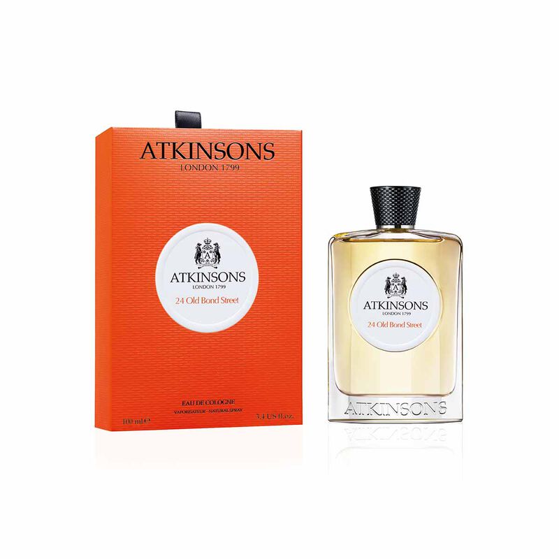 atkinsons 24 old bond street eau de cologne 100ml