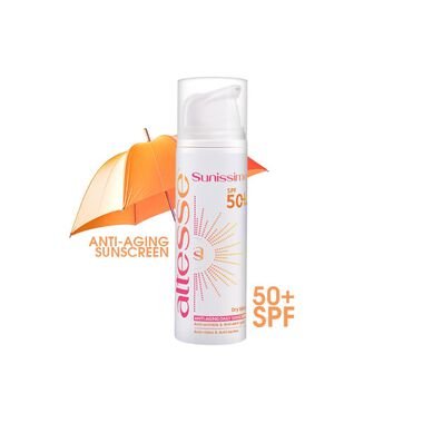 faces anti aging daily sunscreen spf50