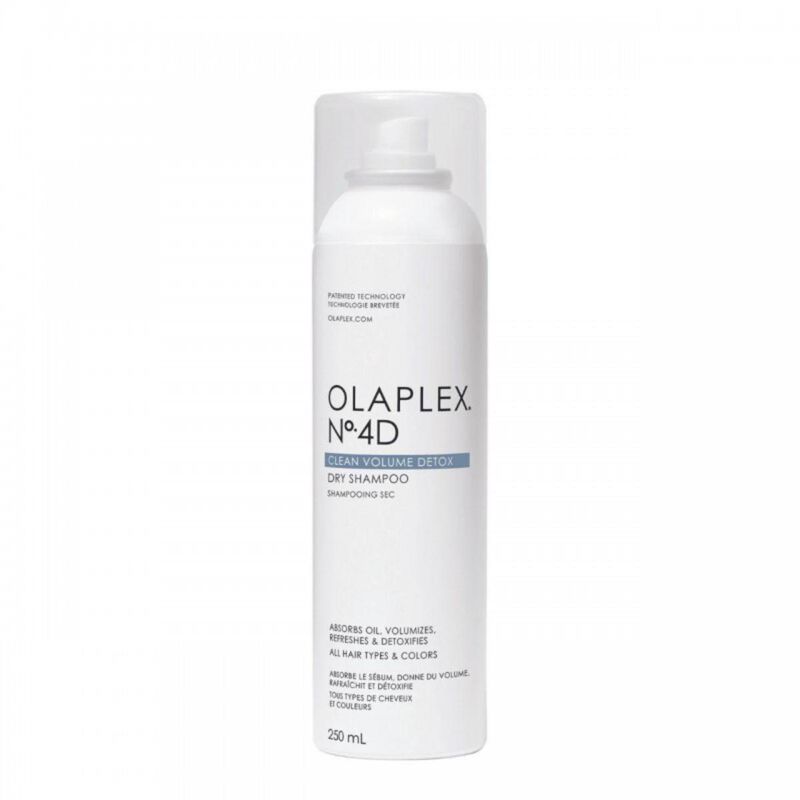 olaplex no 4d clean volume detox dry shampoo
