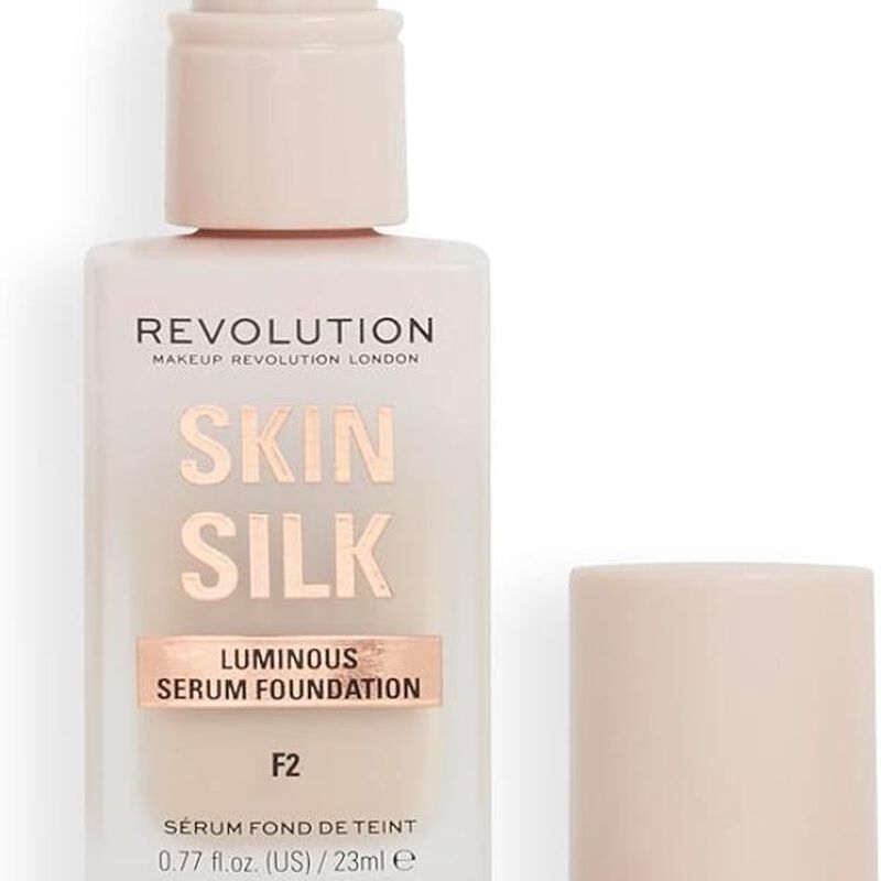 revolution skin silk serum foundation f2nc