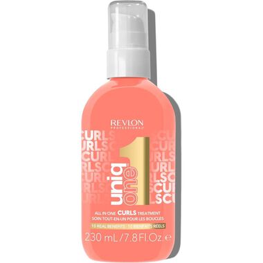 faces revlon uniq one curls treatment 230ml