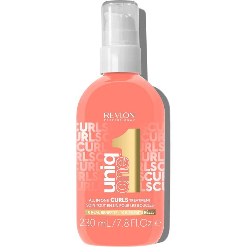 revlon revlon uniq one curls treatment 230ml