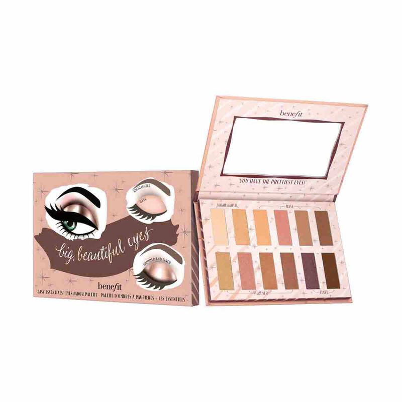Big Beautiful Eyes Palette Kit benefit big beautiful eyes palette kit