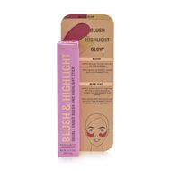 احمر خدود وهايلايت ستيك faces احمر خدود وهايلايت ستيك