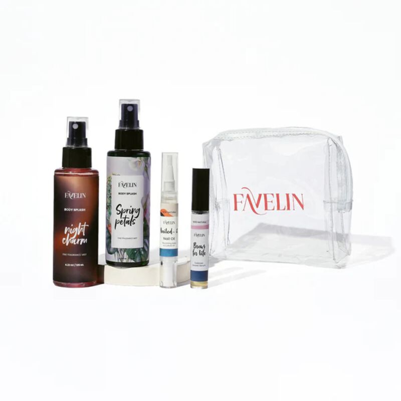 favelin on the go 1 ( 2 splash + nail + brow)