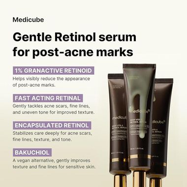 faces medicube deep vita a retinol serum