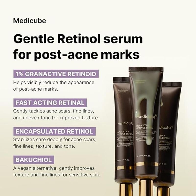 medicube medicube deep vita a retinol serum