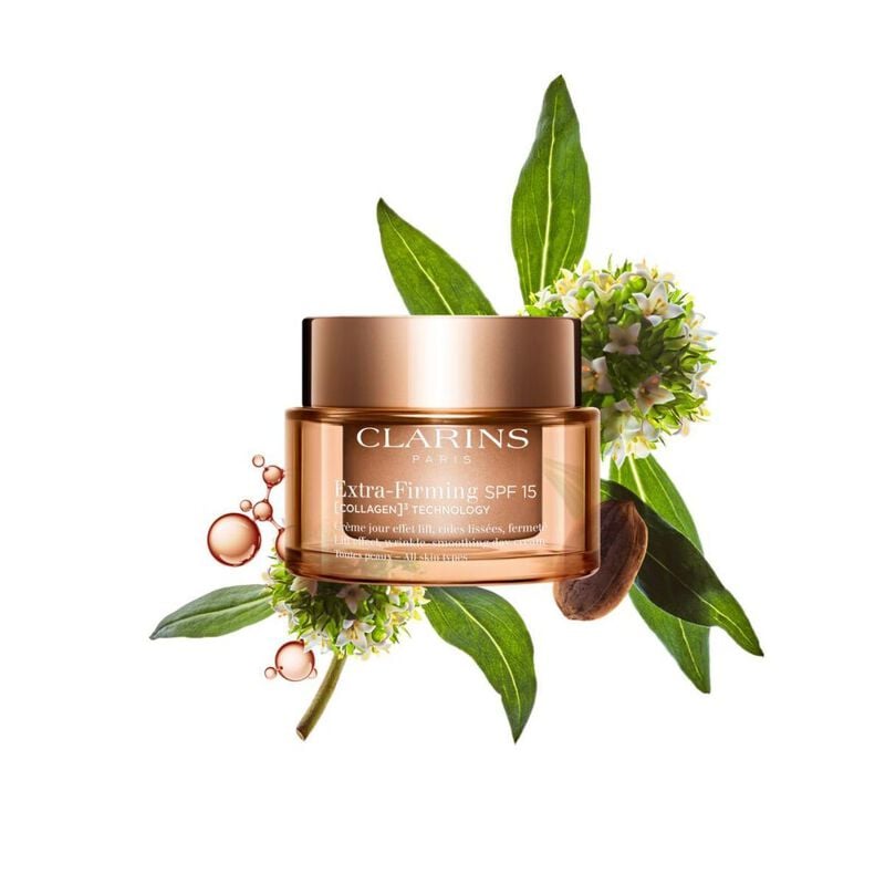 كلارنس clarins extra firming night cream for all skin types 50 ml