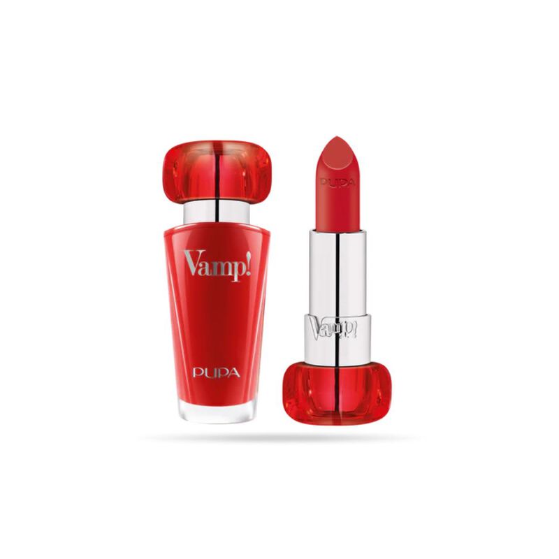 pupa pupa vamp! creamy duo lipstick 001