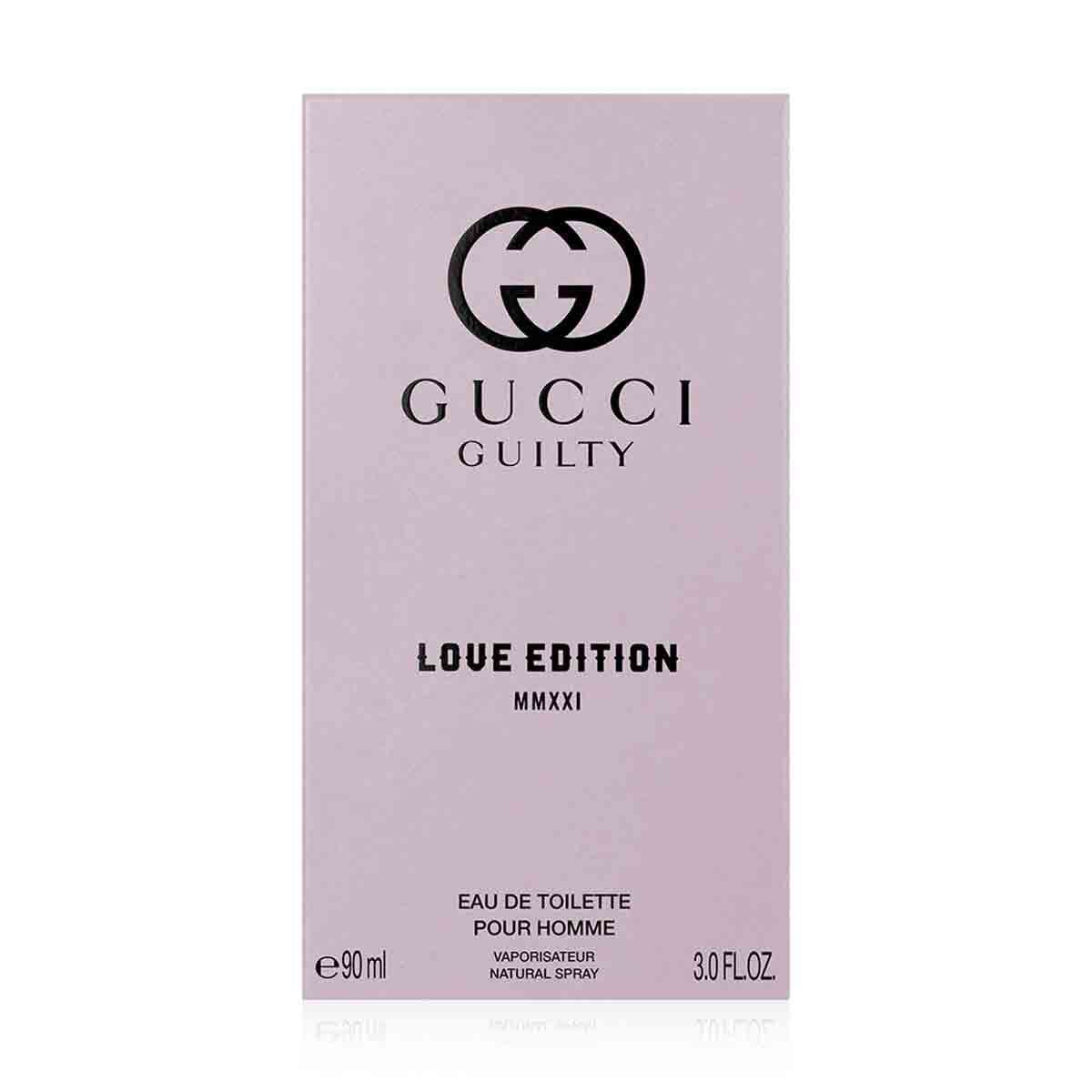 Gucci Gucci Guilty Love Edition Eau de Toilette