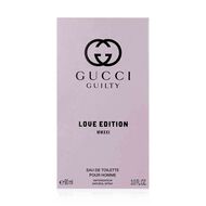 faces gucci guilty love edition eau de toilette