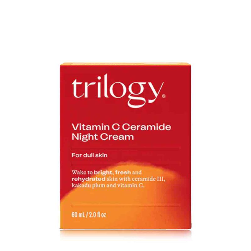 trilogy trilogy vitamin c ceramide night cream (60ml)