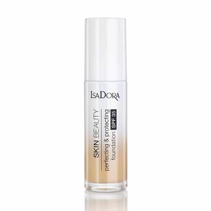 Skin Beauty Perfecting & Protecting Foundation SPF 35 isadora skin beauty perfecting & protecting foundation spf 35