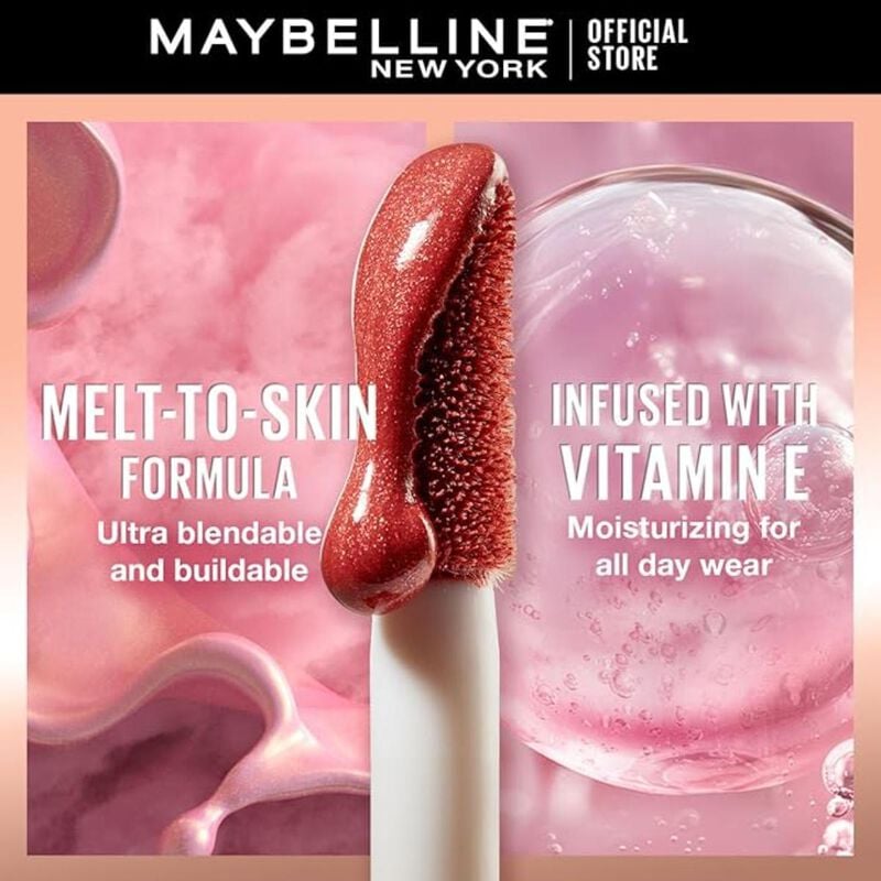 maybelline new york sunkisser liquid glow blush with vitamin e, 11 electric bronze