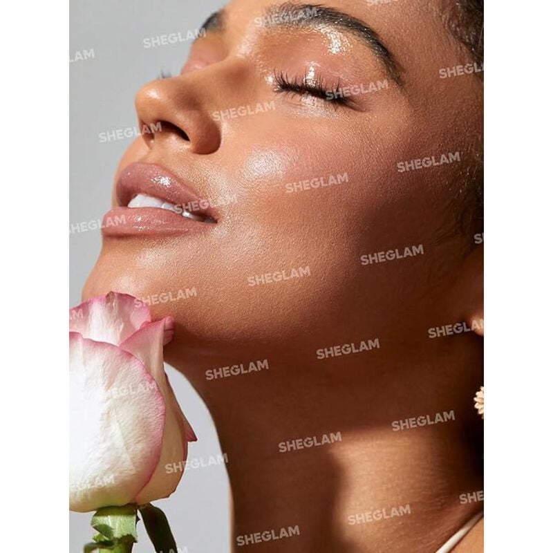 sheglam sheglam power bouquet lip gloss sunny sands shiny tinted moisturizing