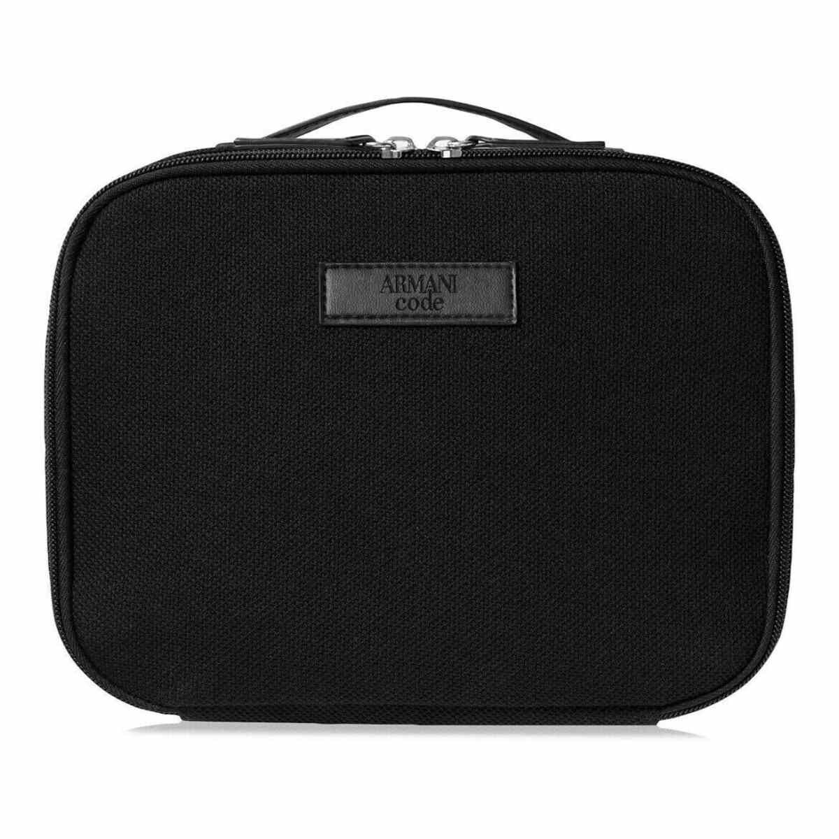 Armani Beauty Free Giorgio Armani Code Black Travel pouch