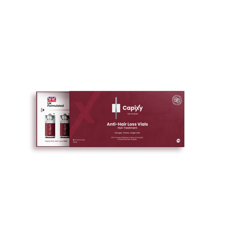 capixy capixy anti hair loss vials