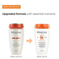 faces nutritive bain satin riche shampoo for very dry hair