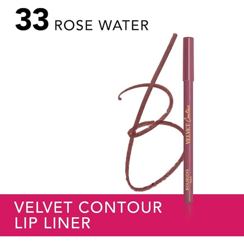 bourjois crayon contour lip pencil – 04 rose water, 1.14g