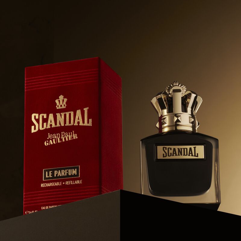 jean paul gaultier scandal le perfum pour homme