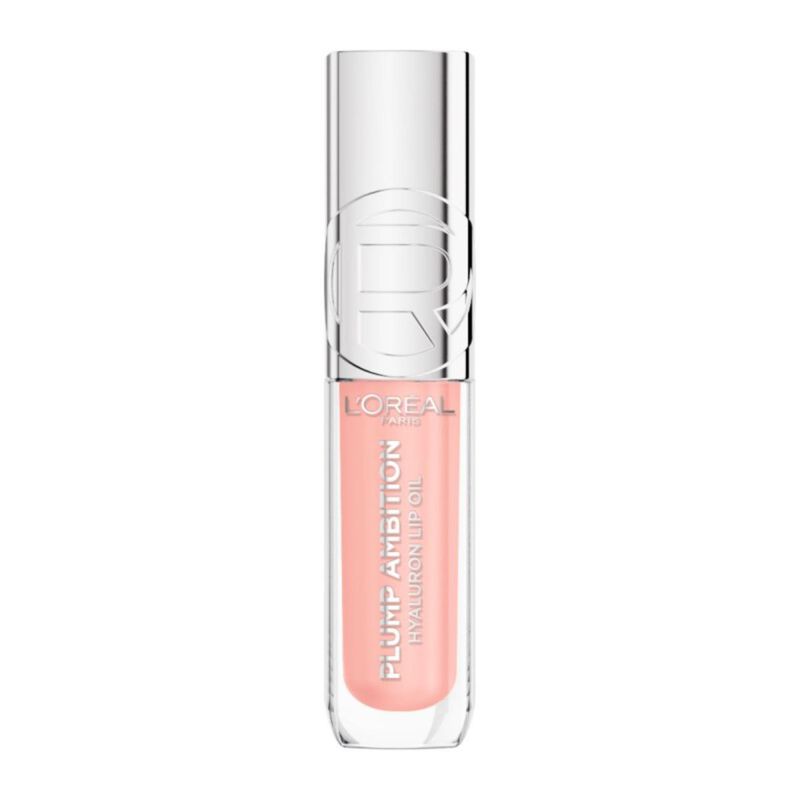 l'oreal paris plump ambition hyaluron lip oil 201 milky nu