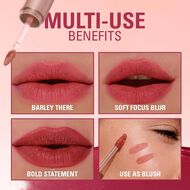 Air Blur Matte Liquid Lipstick Whisper faces air blur matte liquid lipstick whisper