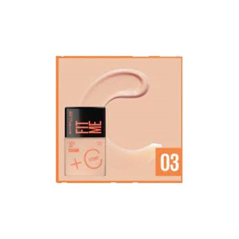 maybelline new york fit me tint shade 120
