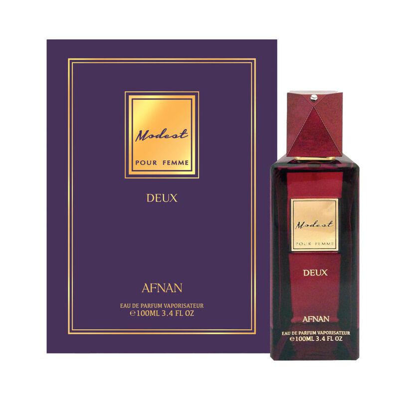 afnan modest deux femme edp 100 ml