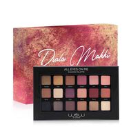 faces diala makki   all eyes on me   eye shadow palette