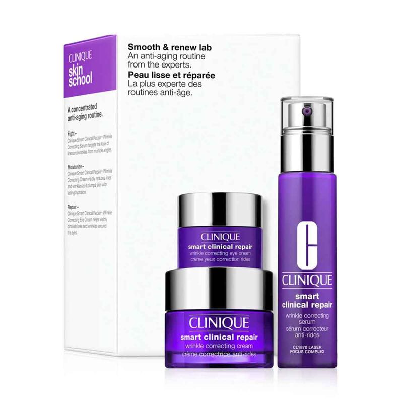 clinique antiaging set