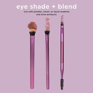 faces eye shade blend makeup brush trio