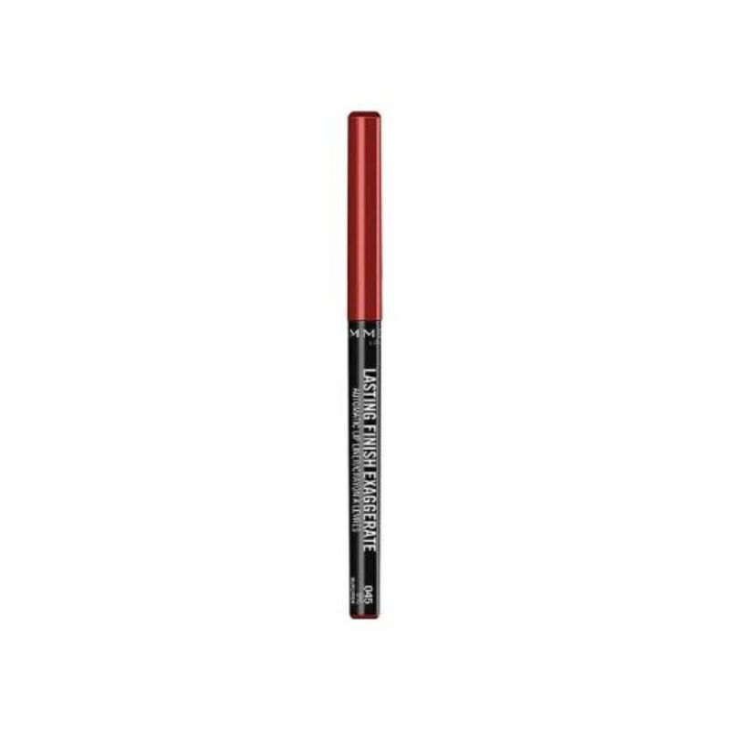 rimmel rimmel lasting finish automatic lip liner  epic burgundy, 2.5g