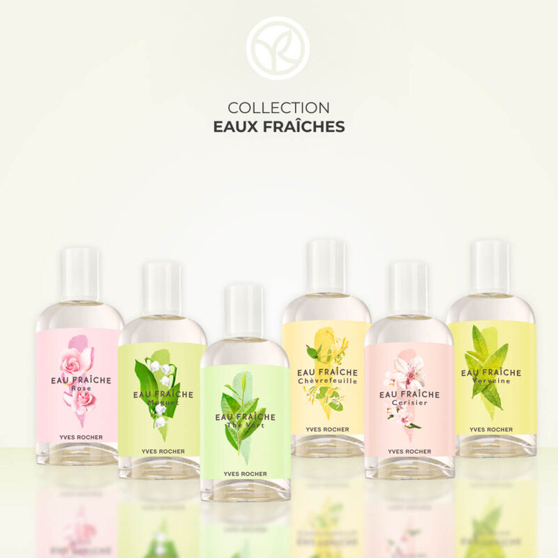 yves rocher نقاء زهرة الفاربينا المنعشه