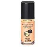 faces full coverage foundation advanced liquid foundation d5 free 30ml warm ivory iv