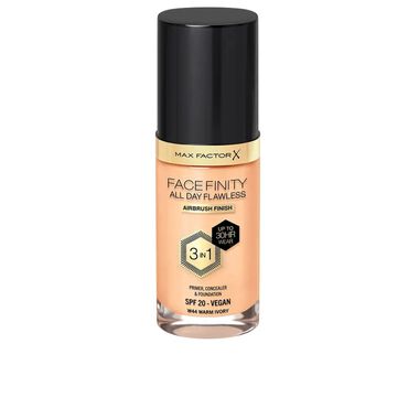 faces full coverage foundation advanced liquid foundation d5 free 30ml warm ivory iv
