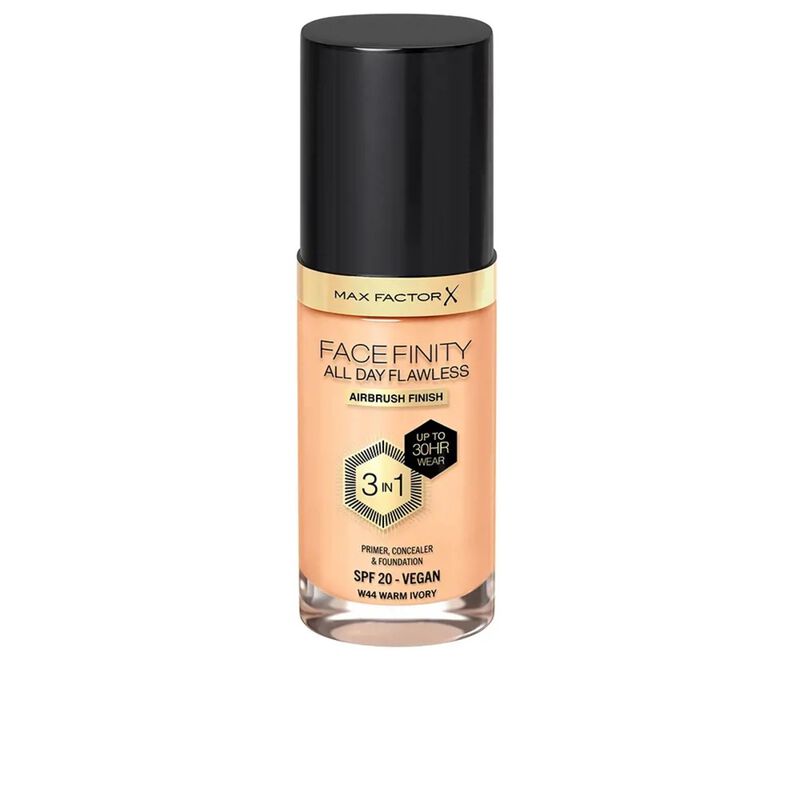max factor full coverage foundation advanced liquid foundation d5 free 30ml warm ivory iv