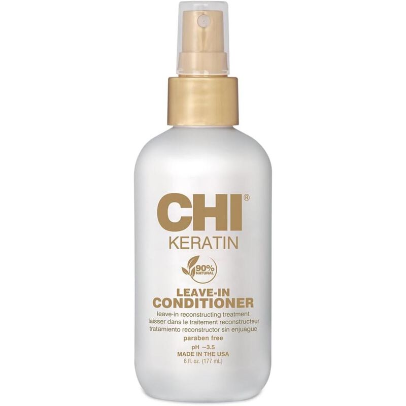 chi chi keratin weightless leavein cond. 6 oz.