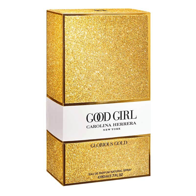 carolina herrera good girl glorious gold eau de parfum 80ml