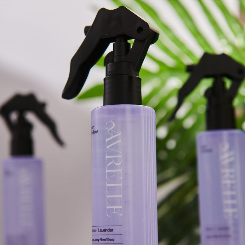 avrelle lavender + roses hair perfume