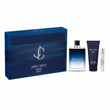 faces jimmy choo men blue set edt 100ml   edt 7 5ml   sh gel 100ml