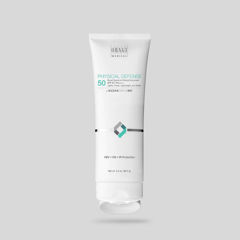 Physical Defense Tinted Broad Spectrum SPF 50 suzanobagimd physical defense tinted broad spectrum spf 50